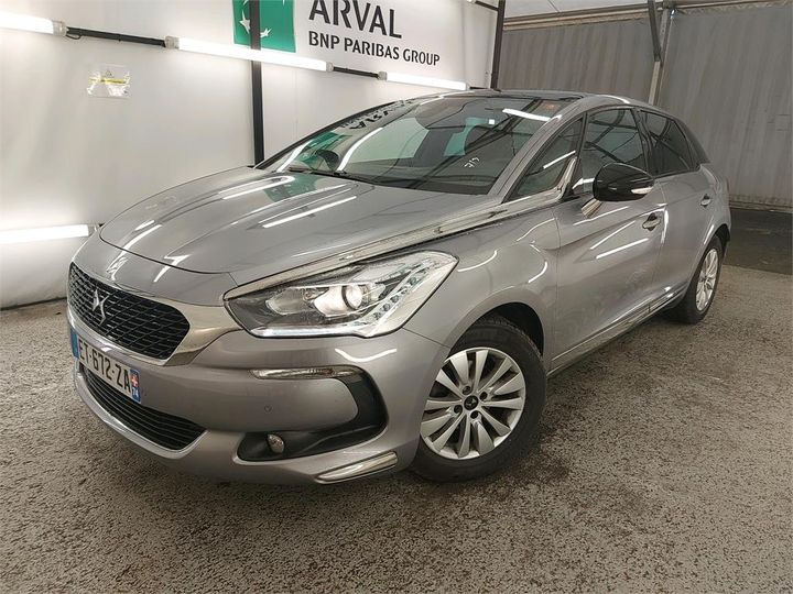 DS AUTOMOBILES DS5 2018 vf7kfbhzths359105