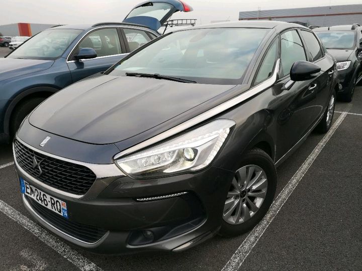 DS AUTOMOBILES DS 5 2017 vf7kfbhzths501351