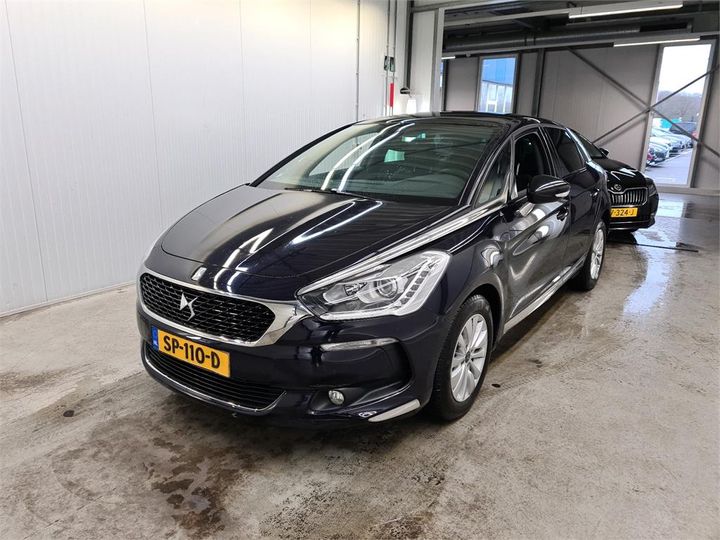 DS AUTOMOBILES DS 5 2018 vf7kfbhztjs178262