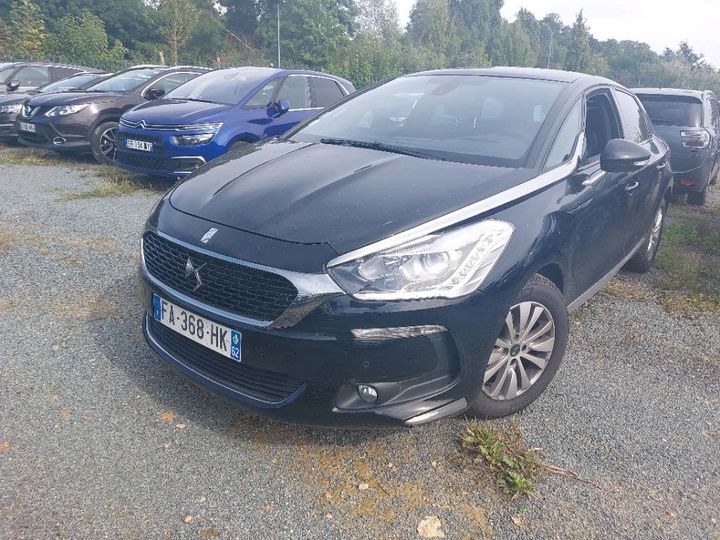 DS AUTOMOBILES DS 5 2018 vf7kfbhztjs204746