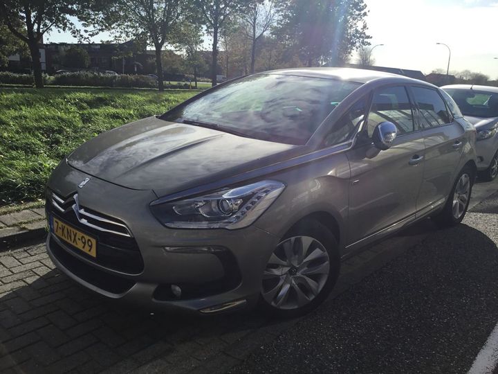 CITROEN DS5 2013 vf7kfrhc8ds508323