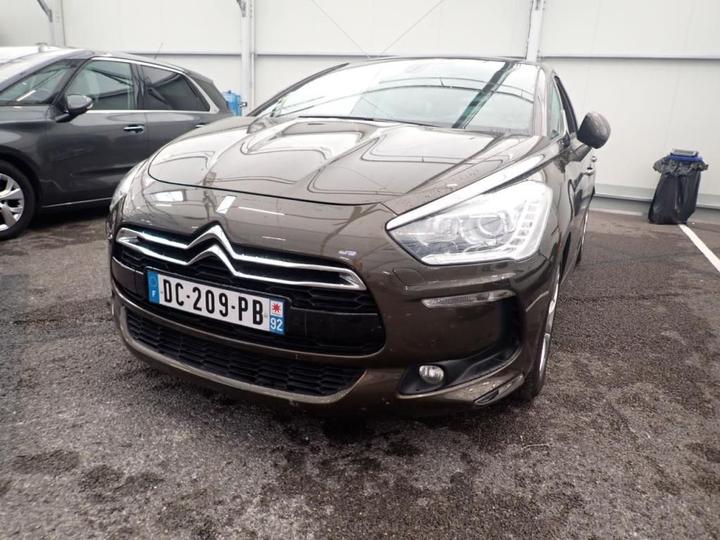 CITROEN DS5 2014 vf7kfrhc8es501093