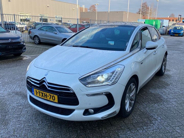 CITROEN DS5 2014 vf7kfrhc8es504463