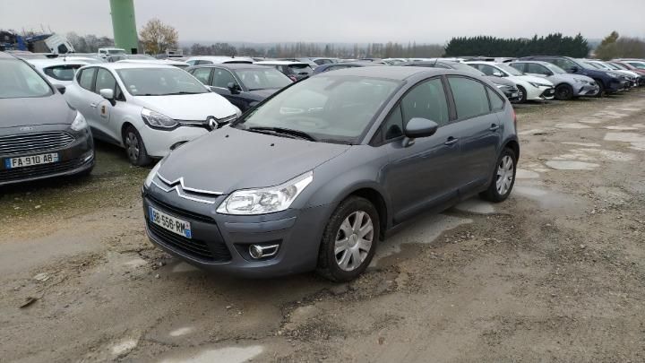 CITROEN C4 HATCHBACK 2010 vf7lc9hxcay554531