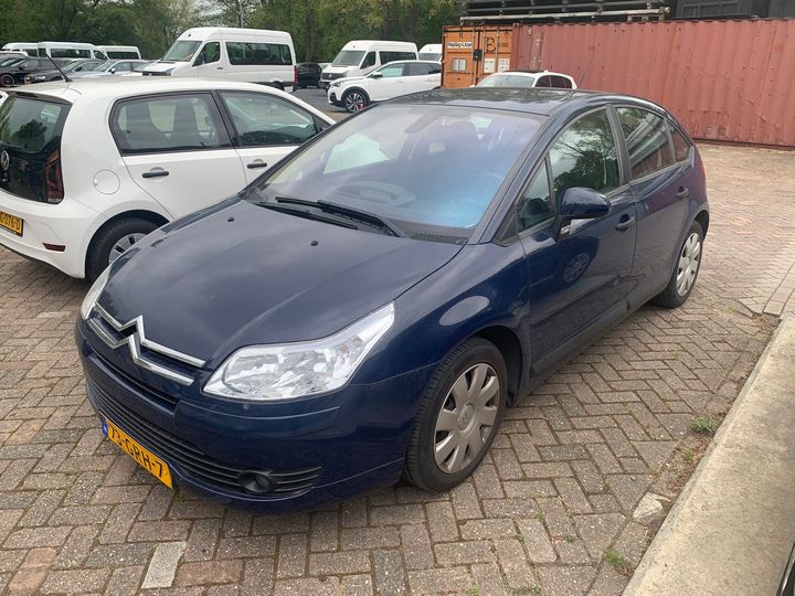 CITROEN C4 2008 vf7lckfuc74887165