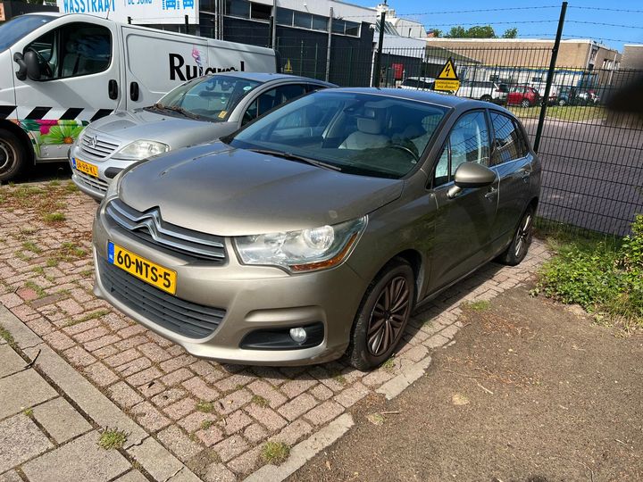 CITROEN C4 2010 vf7nc5fs0ay566895