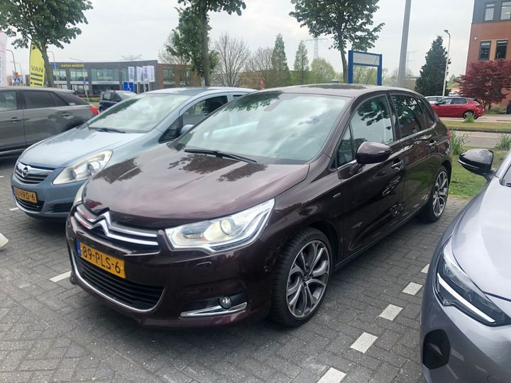 CITROEN C4 2011 vf7nc5fv8ay568936