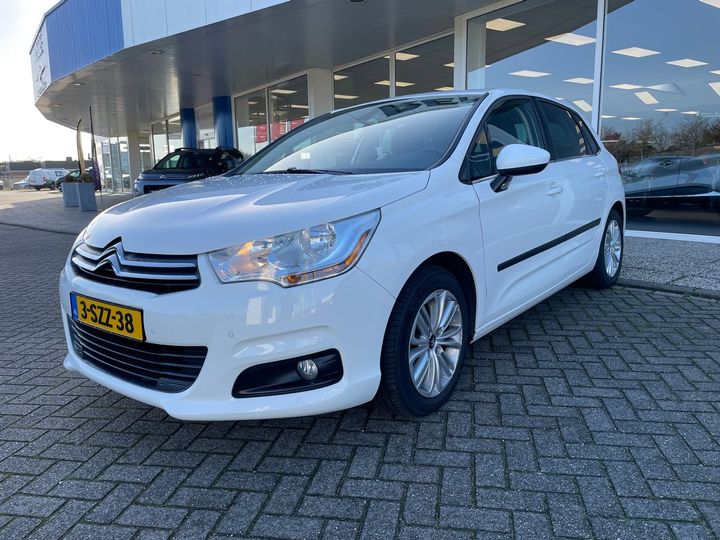 CITROEN C4 2014 vf7nc5fv8dy619100