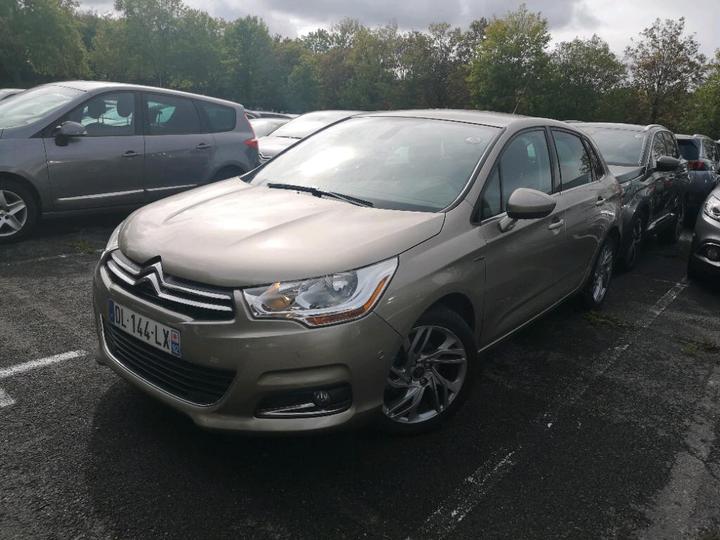 CITROEN C4 2014 vf7nc9hd8ey577179