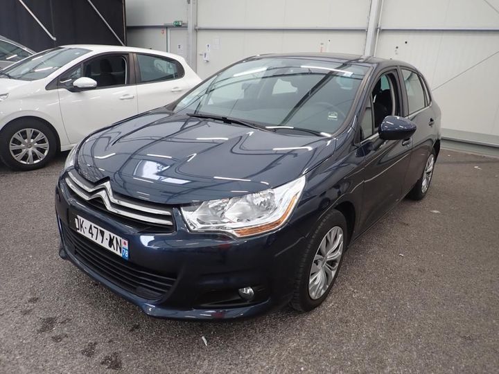 CITROEN C4 2014 vf7nc9hp0ey562356