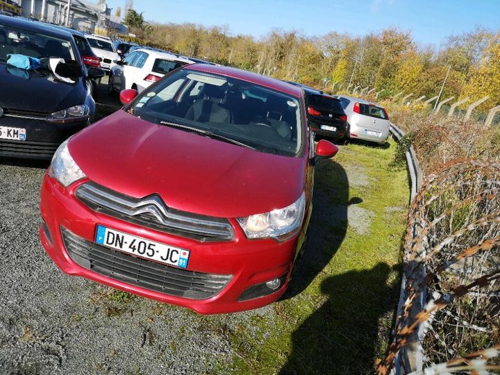 CITROEN C4 2015 vf7nc9hp0ey585314