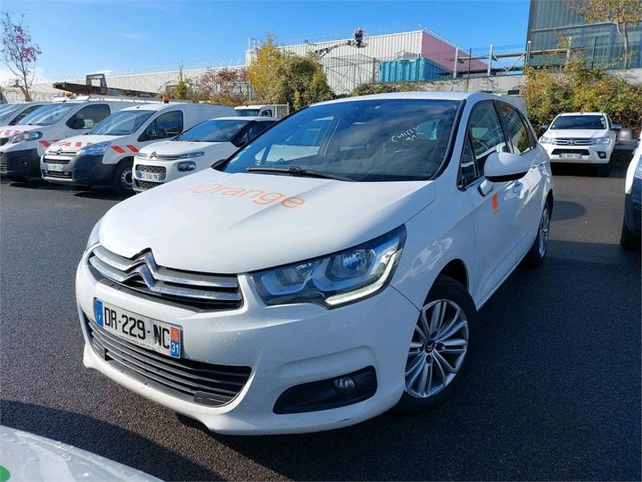 CITROEN C4 2015 vf7nc9hp0fy522489