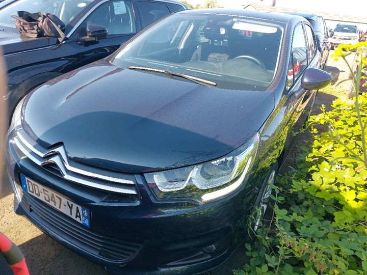 CITROEN C4 2015 vf7nc9hp0fy522901