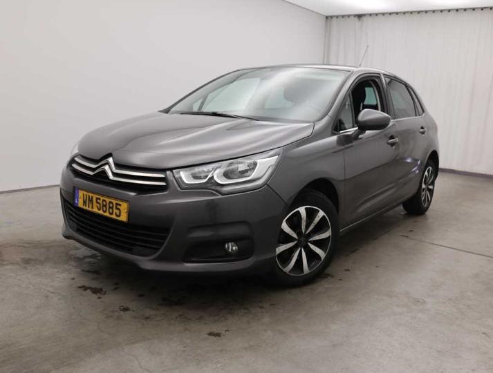 CITROEN C4 HATCHBACK 2017 vf7ncbhxthy533654