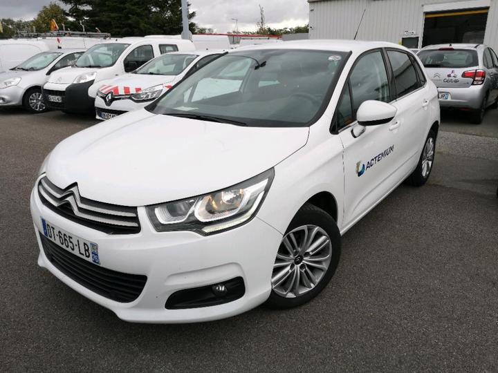 CITROEN C4 2015 vf7ncbhy6fy532033