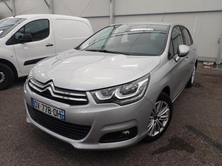 CITROEN C4 5P 2015 vf7ncbhy6fy550920