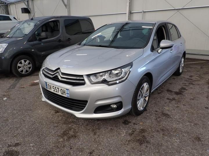 CITROEN C4 5P 2015 vf7ncbhy6fy551372