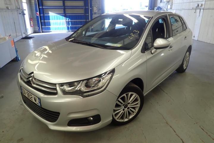 CITROEN C4 5P 2015 vf7ncbhy6fy551377