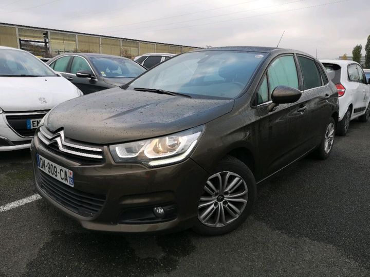 CITROEN C4 2015 vf7ncbhy6fy551391