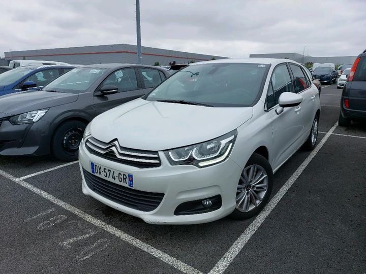 CITROEN C4 2015 vf7ncbhy6fy558087