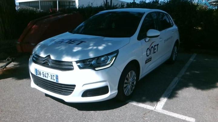 CITROEN C4 5P ENTREPRISE (2 SEATS) 2015 vf7ncbhy6fy561484