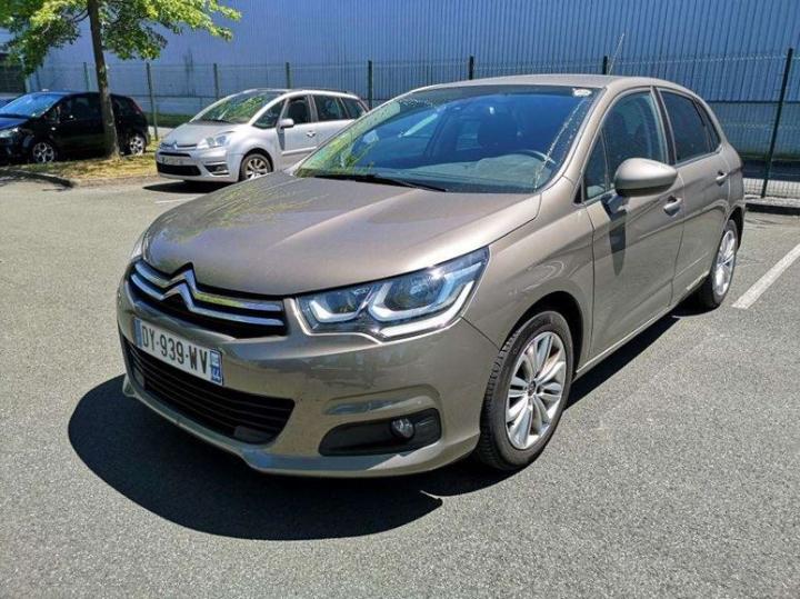 CITROEN C4 2016 vf7ncbhy6fy566632