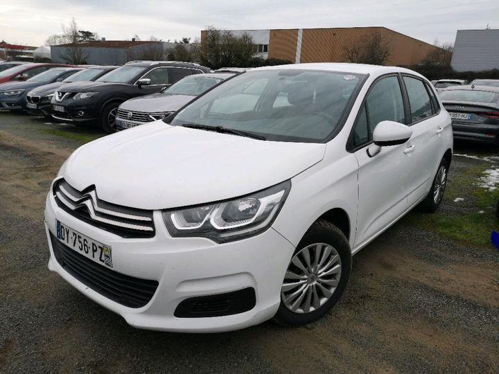 CITROEN C4 2015 vf7ncbhy6fy579031