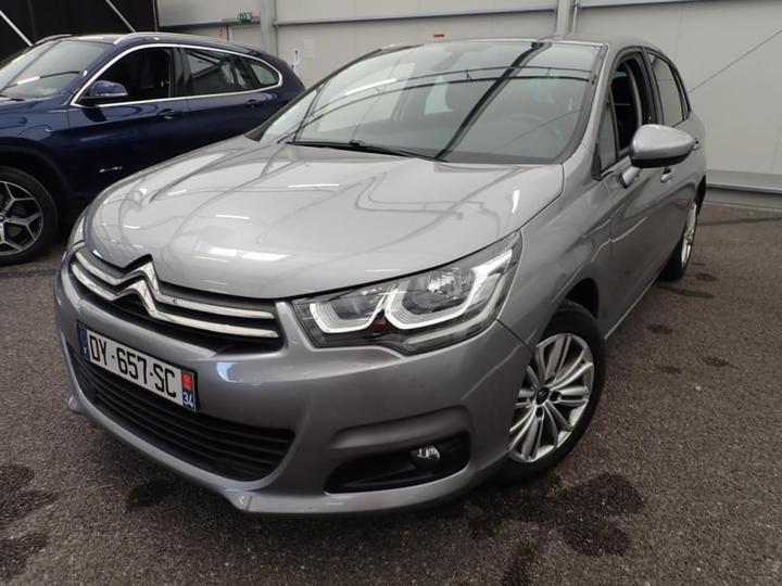 CITROEN C4 5P 2016 vf7ncbhy6fy580578