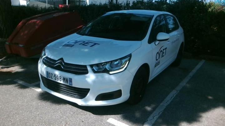 CITROEN C4 5P ENTREPRISE (2 SEATS) 2016 vf7ncbhy6fy580792