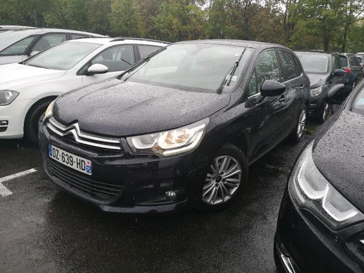 CITROEN C4 2016 vf7ncbhy6gy503661