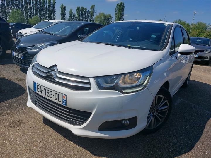 CITROEN C4 2016 vf7ncbhy6gy516679