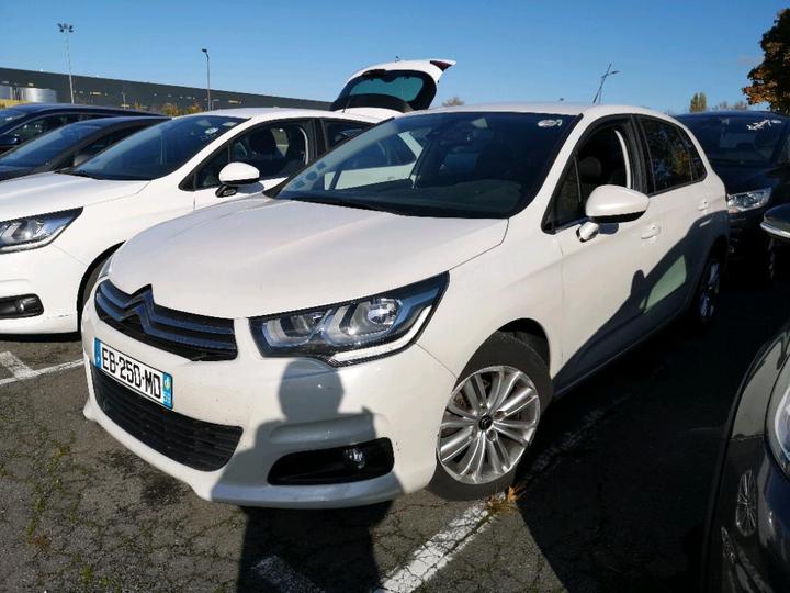 CITROEN C4 2016 vf7ncbhy6gy525907