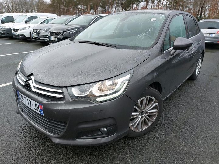 CITROEN C4 2016 vf7ncbhy6gy526469