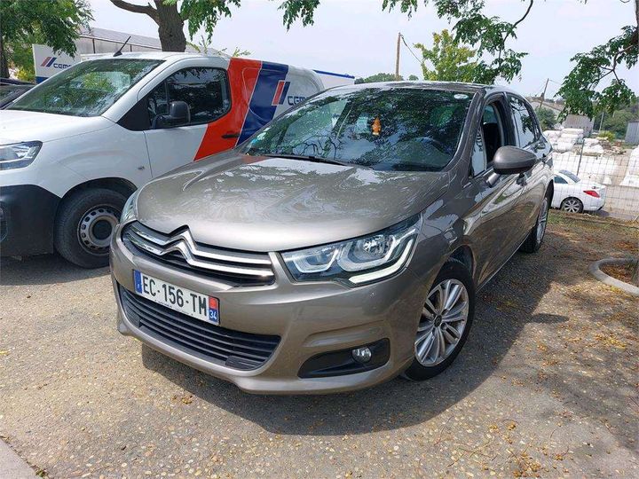 CITROEN C4 2016 vf7ncbhy6gy531553