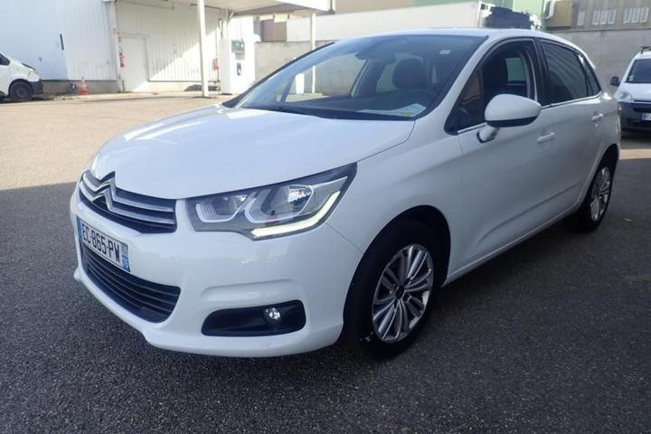 CITROEN C4 5P ENTREPRISE (2 SEATS) 2016 vf7ncbhy6gy533460