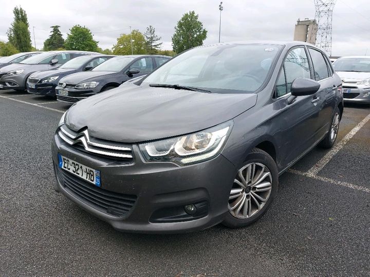 CITROEN C4 2016 vf7ncbhy6gy533734