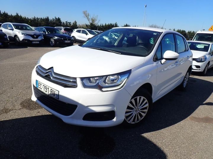 CITROEN C4 2016 vf7ncbhy6gy534669