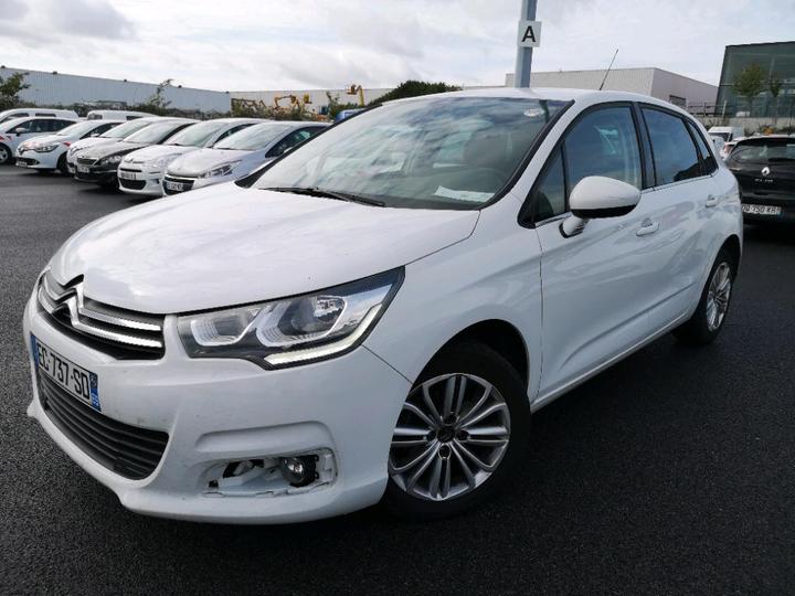 CITROEN C4 2016 vf7ncbhy6gy534989