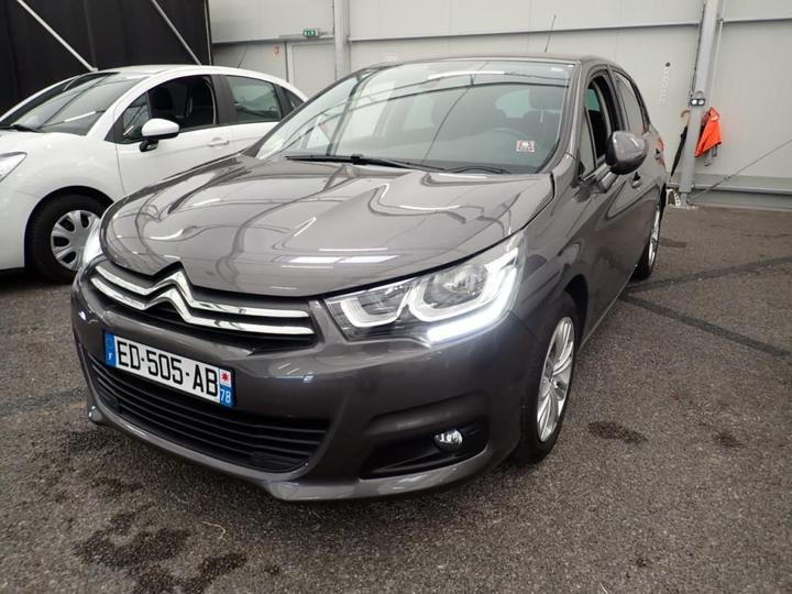 CITROEN C4 5P 2016 vf7ncbhy6gy535435