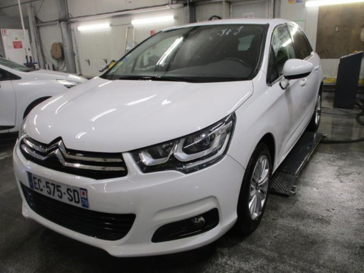 CITROEN C4 5P 2016 vf7ncbhy6gy536205