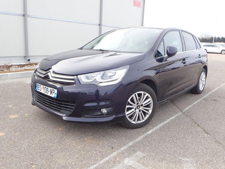 CITROEN C4 5P 2016 vf7ncbhy6gy539762