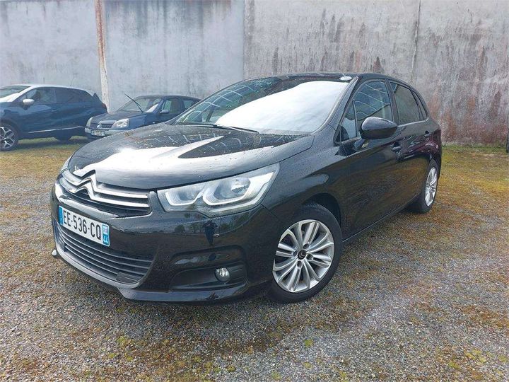 CITROEN C4 2016 vf7ncbhy6gy545842