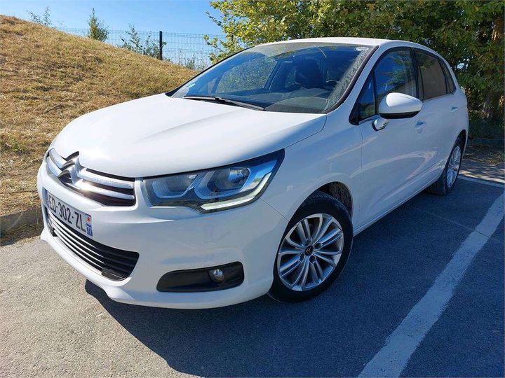 CITROEN C4 AFFAIRE / 2 SEATS / LKW 2016 vf7ncbhy6gy546593