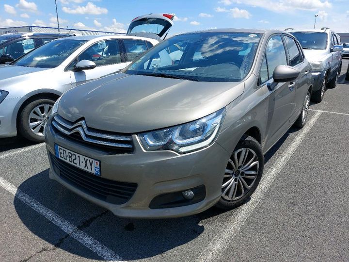 CITROEN C4 2016 vf7ncbhy6gy548104