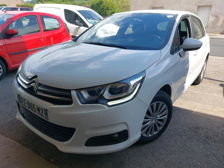 CITROEN C4 2016 vf7ncbhy6gy549290