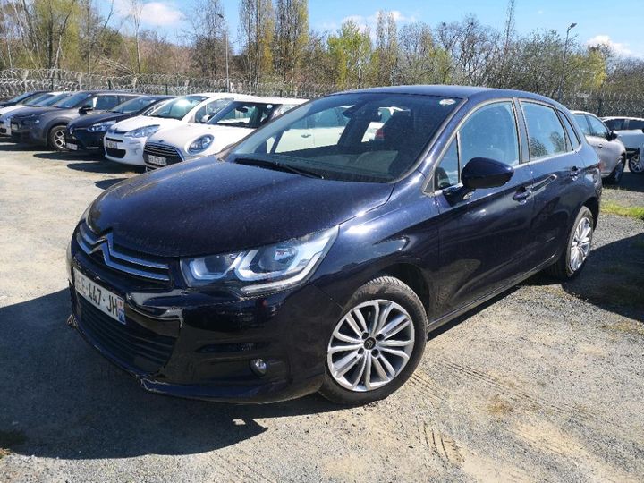 CITROEN C4 2016 vf7ncbhy6gy549887