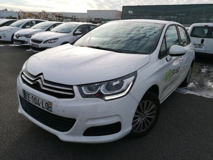 CITROEN C4 2016 vf7ncbhy6gy551040