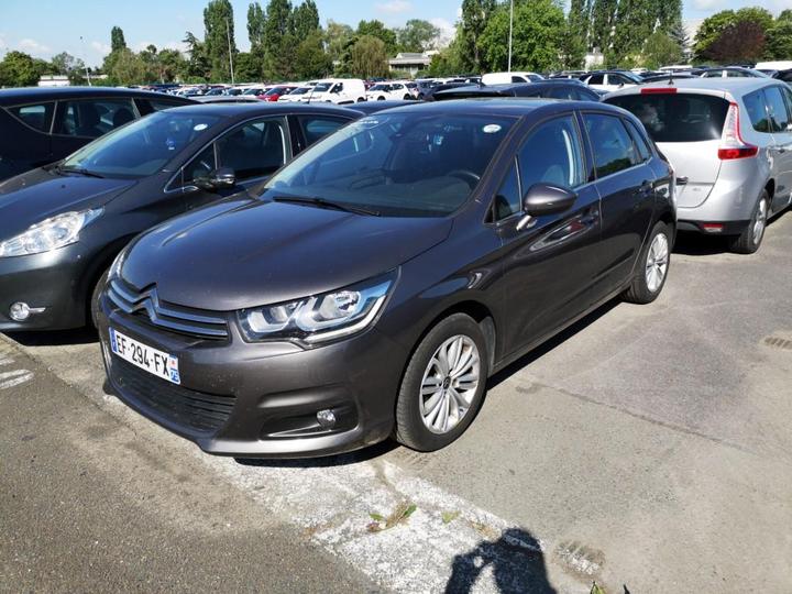 CITROEN C4 2016 vf7ncbhy6gy552518