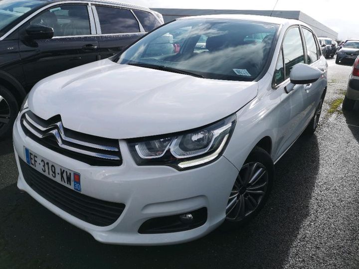 CITROEN C4 2016 vf7ncbhy6gy552542