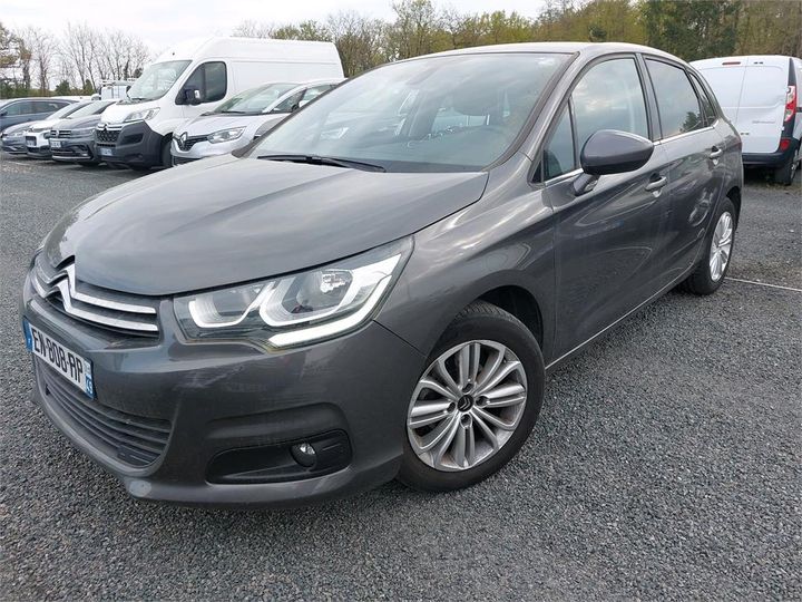 CITROEN C4 2017 vf7ncbhy6gy552959